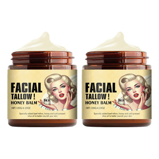 Whipped Beef Tallow And Honey Balm,grass Fed Grass Finished Whipped Beef Tallow And Honey Balm,grass Fed Grass Finished