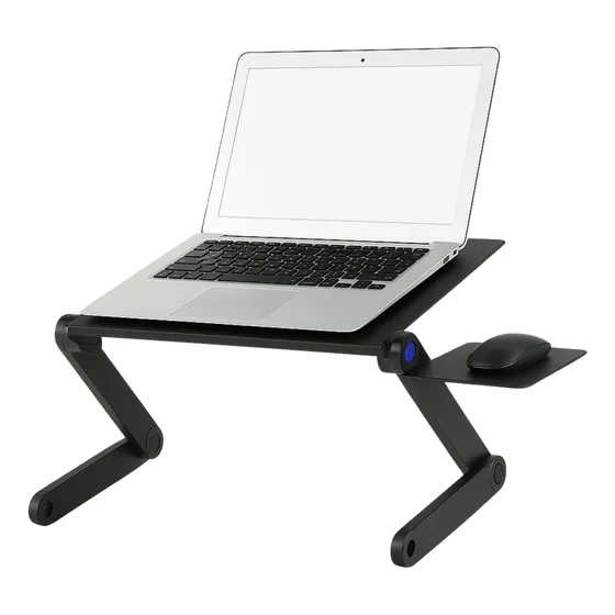 Mesa Laptop Portatil Computador Tablet Cama Mesita Trabajo 