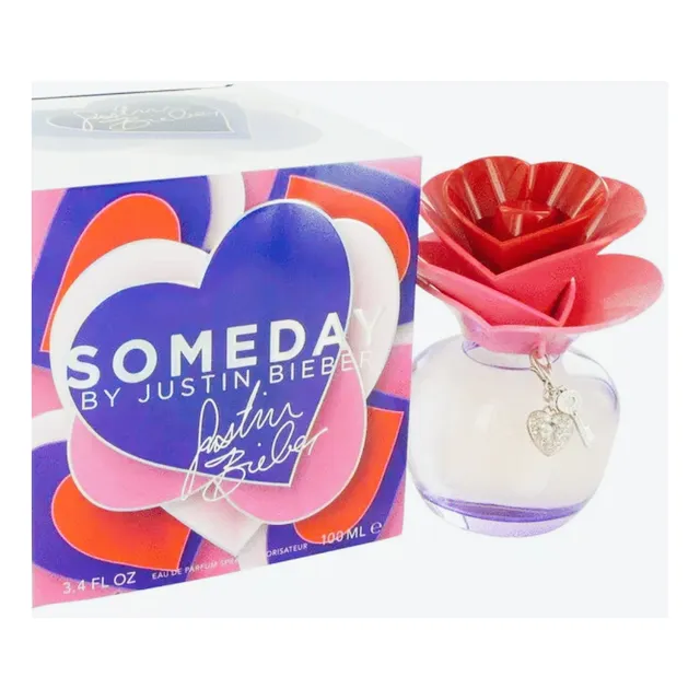 Perfume Someday De Justin Bieber 100% Original