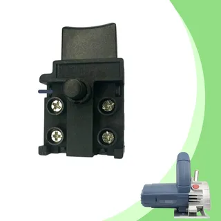 Interruptor Serra Marmore Bosch Gdc 14 40 | Mercado Livre