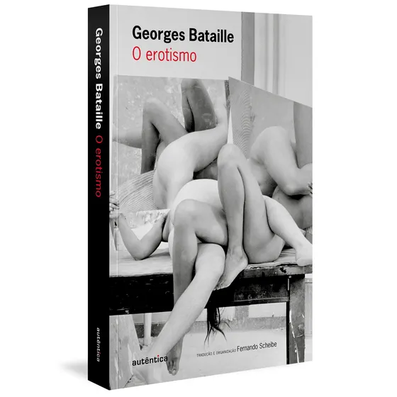 O erotismo, de Bataille, Georges. Filô Editorial Autêntica Editora Ltda., capa mole em português, 2020