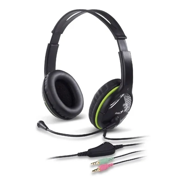 Auriculares/diadema Con Microfono Genius Hs-400a Verde
