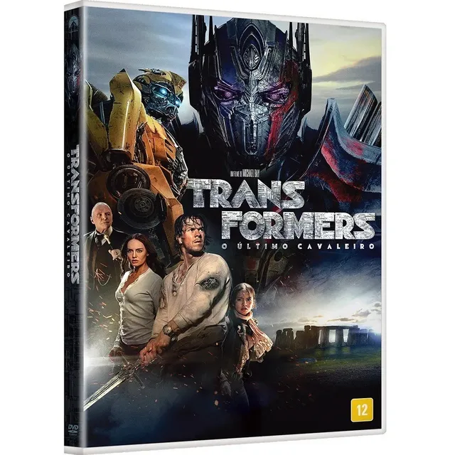 Dvd Transformers: O Último Cavaleiro - Original, Lacrado