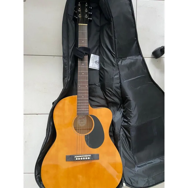 ¡vendo Guitarra Electroacústica Prácticamente Nueva!