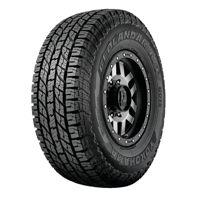 Pneu Yokohama 235/55 R18 104h G015 At On 50/50 Off