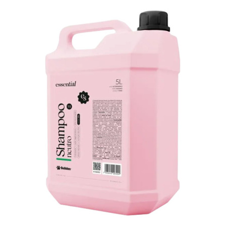 Shampoo Pet Neutro Bubbles Essential 5l Controla Oleosidade Fragrância Unissex Shampoo Pet Neutro Bubbles Essential 5l Controla Oleosidade Fragrância Unissex