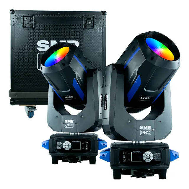 Cabeza Movil 10r Beam 280 Par Con Case Luces Dj Fiesta