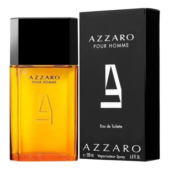 Azzaro Pour Homme Eau De Toilette - Perfume Masculino 200ml