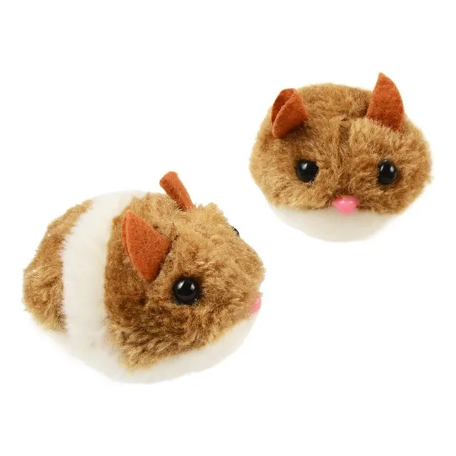 Yc Brinquedo De Peluche Interativo Com Escape From Hamster