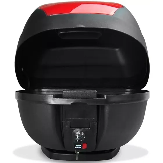 Baul Pro Tork 28 Litros Brasil Para 1 Casco La Cuadra Motos