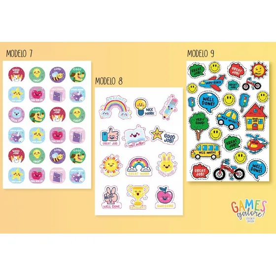 Pack De Stickers Para Docentes De Inglés