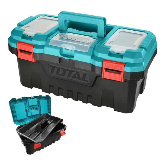Caja Organizadora Porta Herramienta Plastica 20 PuLG Total