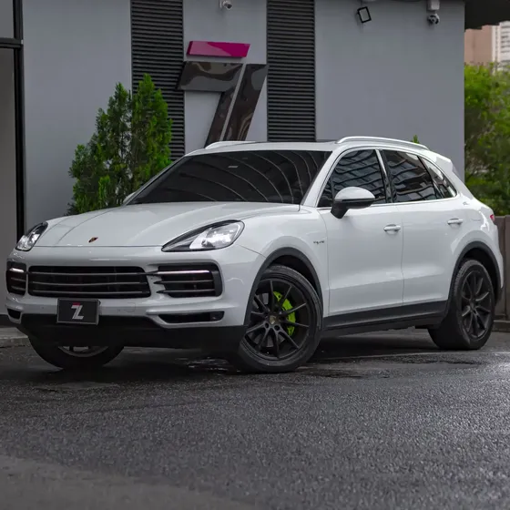 Porsche Cayenne 2019 E-hybrid