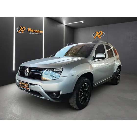 Renault Duster 2.0 16v Hi-flex Dynamique Automático
