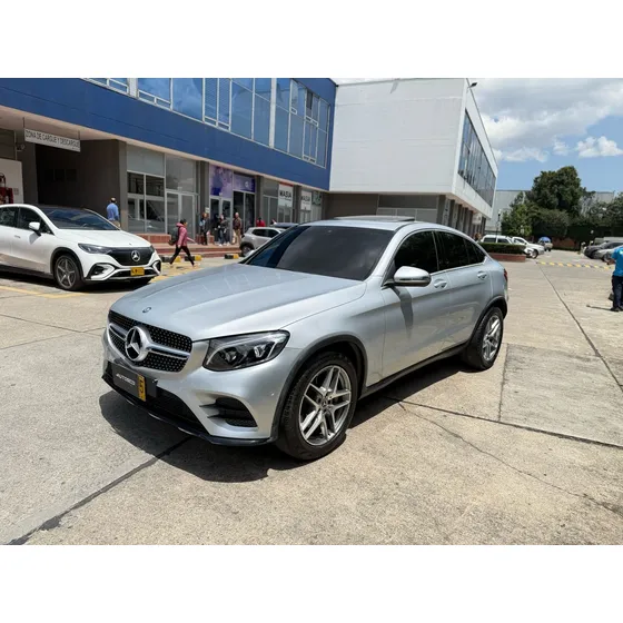 Mercedes-benz Clase Glc 2.0 4matic Coupe