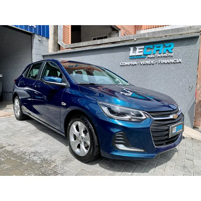 Chevrolet Onix 1.0 Premier Ii Turbo Aut. 5p