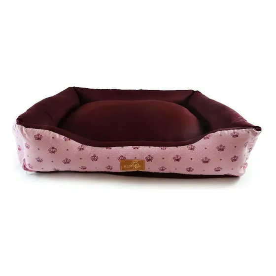Cama Powerpets Coroa Rosa M 17x65x50