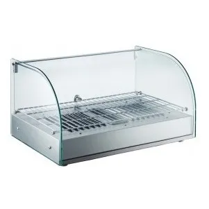 Tope Frio Arepero Vidrio Curvo 1.50x70x35 Ll. Xavi
