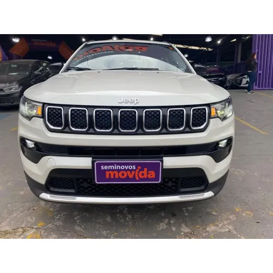 Jeep Compass Longitude 1.3 T270 (aut) (flex)