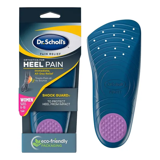 Dr. Scholl's  Plantillas Fascitis Plantar, Los Espolones 