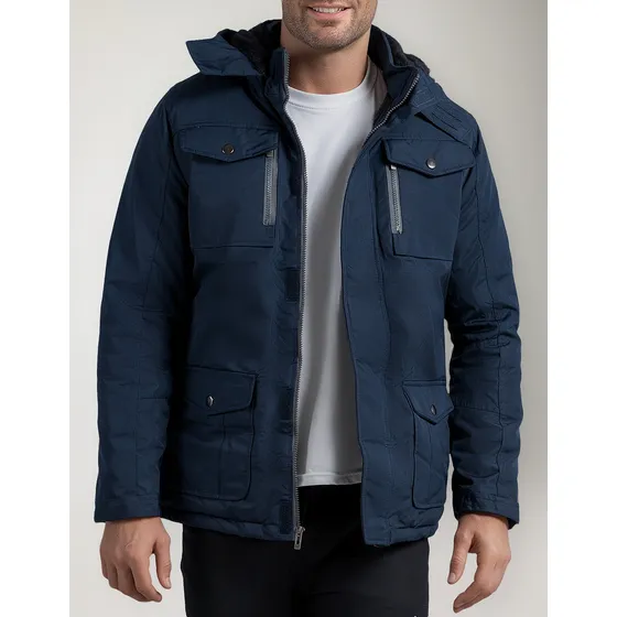 Chaqueta Jou Azul Para Hombre Croydon