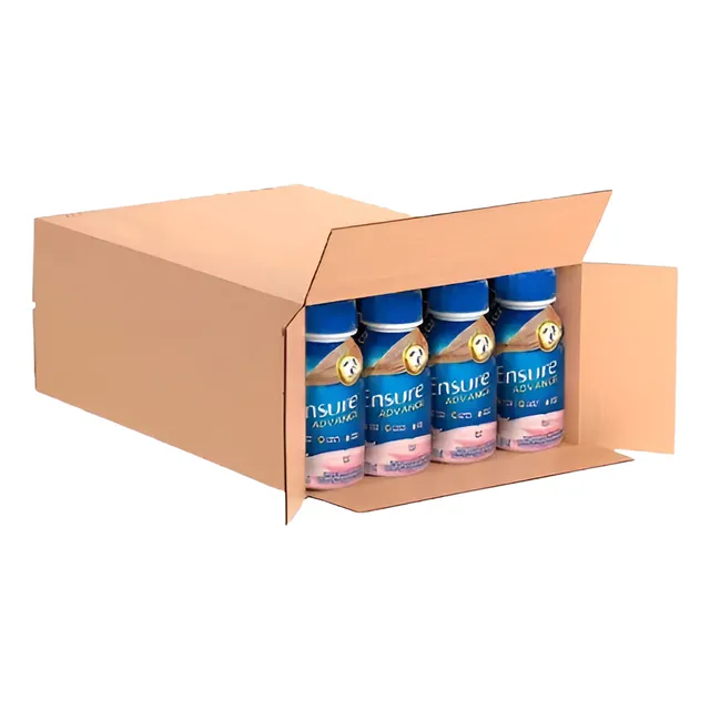 Ensure Advance 237 Ml Sabor Fresa Caja De 16 Botellas
