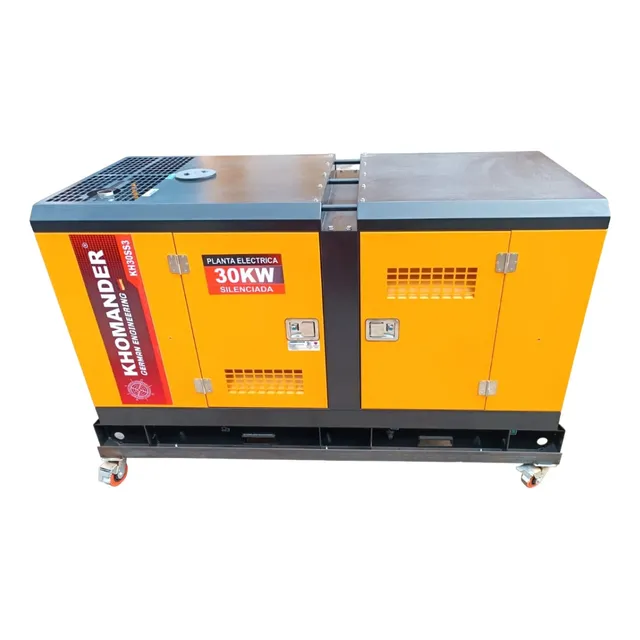 Grupo Electrogeno Encapsulado 30 Kw Trifasico - Khomander