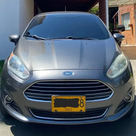 Ford Fiesta 2016 1.6 Titanium Mt