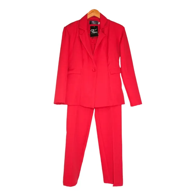 Terno Formal Completo Para Mujer Fem Atelier