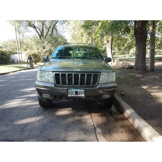 Jeep Grand Cherokee 4.7 V8 Limited Scv