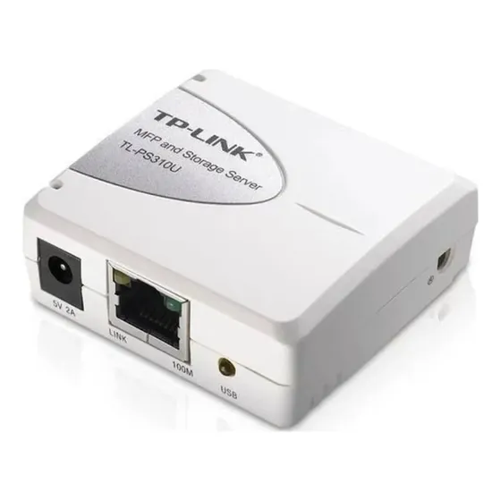 Print Server Multi-funcional Com Usb Tp-link Tl-ps310u