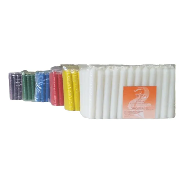 Velas Tipo Pequeñas Velacion. Paquete De 40 Unidades