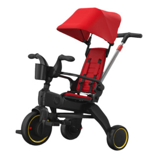 Triciclo Tipo Carreola Plegable Portatil Reclinable 4 En 1 Triciclo Tipo Carreola Plegable Portatil Reclinable 4 En 1