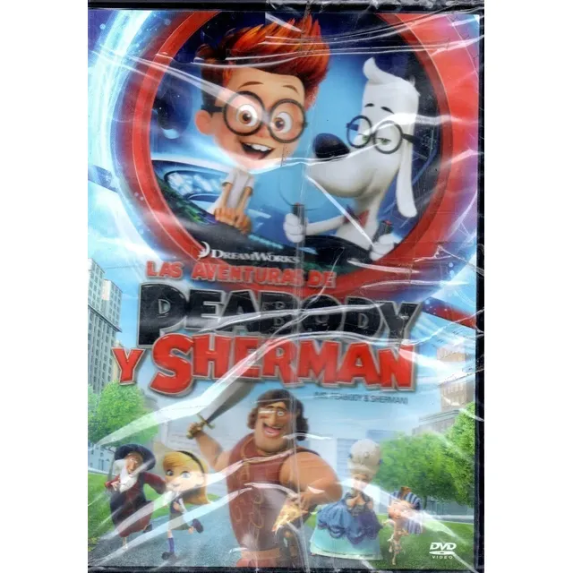 Las Aventuras De Peabody Y Sherman Dvd