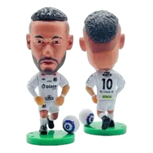 Kit Miniatura Ronaldinho Gaúcho, Ronaldo Fenômeno E Rivaldo