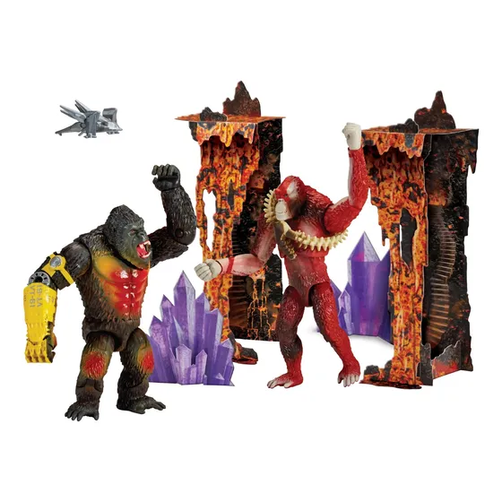 Figura De Acción Kong Vs Skar King
