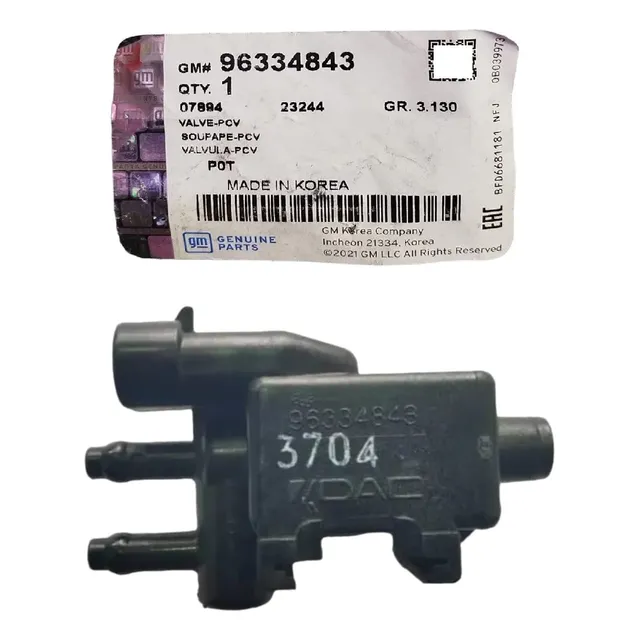 Válvula Vacío Egr Canister Org Chevrolet Aveo 05-15 Design