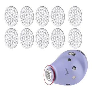 Saída De Som Oval De Substituição Do Fone De Ouvido Filtro Saída De Som Oval De Substituição Do Fone De Ouvido Filtro