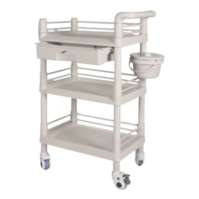 Mesa Carro Auxiliar Generica Para Instrumental Médico Oferta