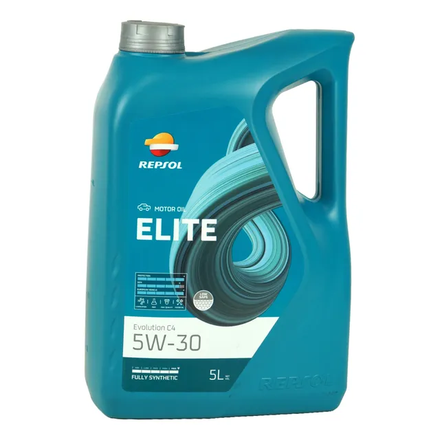 Aceite De Motor 5w/30 Repsol Elite Evolution Power 4 5l