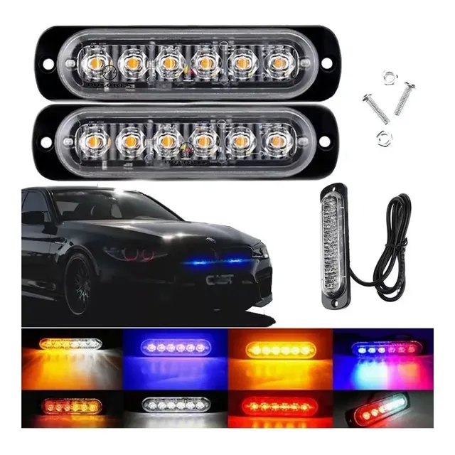 Faro Led Neblinero 13d Con Direccional 80w