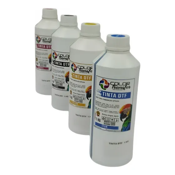Tinta Dtf 1 Kg. Para I3200 / Xp600