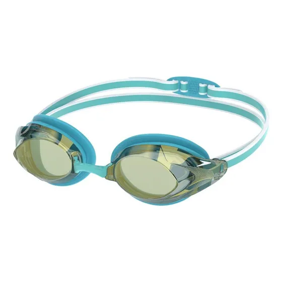 Anteojos Natación Mujer Speedo Vanquisher 3.0 Celeste