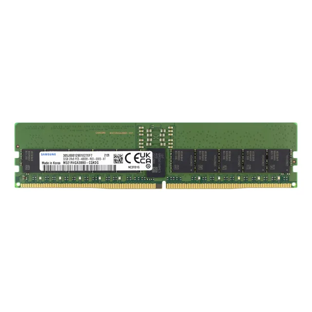 Memoria Ram Samsung 32gb M321r4ga3bb0-cqk Ddr5 4800 Rdimm