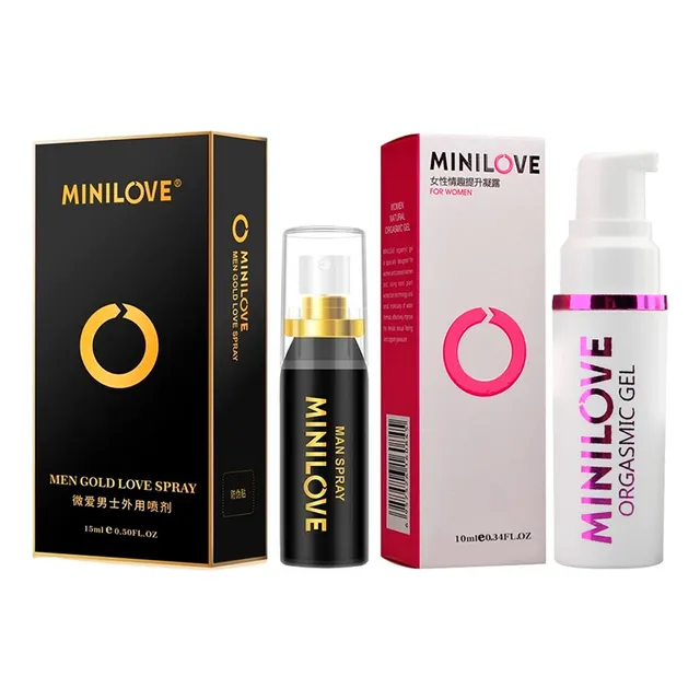 Lubricante Intimo Retarda Y Excita Orgasmos Para El Y Ella