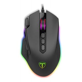 Mouse Gamer T-dagger Bettle Rgb 8000 Dpi, 10 Botões,t-tgm305 Mouse Gamer T-dagger Bettle Rgb 8000 Dpi, 10 Botões,t-tgm305