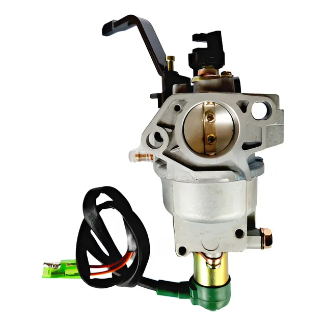 Carburador Motor Gasolina Gx420 6kva Con Sensor