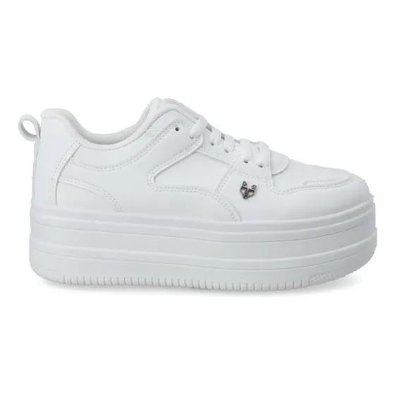 Zapatilla Blanca Mujer Gotta 38562