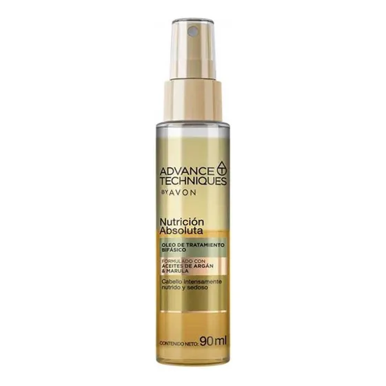 Oleo Bifasico Restaurador De Pelo Marca Avon