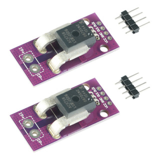 2x Acs758 Acs758lcb-100b Módulo De Corrente Linear Hall Corr 2x Acs758 Acs758lcb-100b Módulo De Corrente Linear Hall Corr